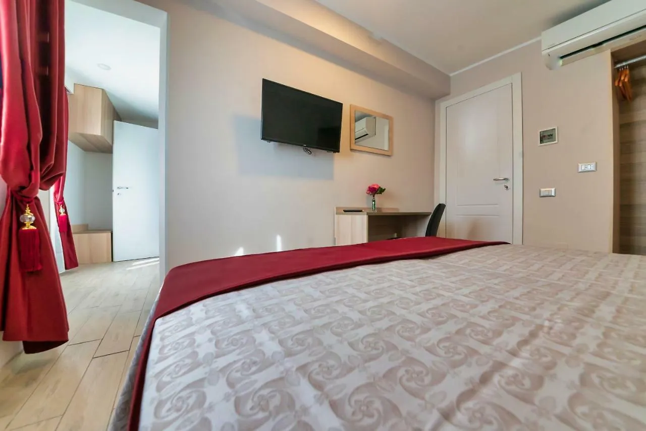 ***  Hotel Balilla Rome Italy