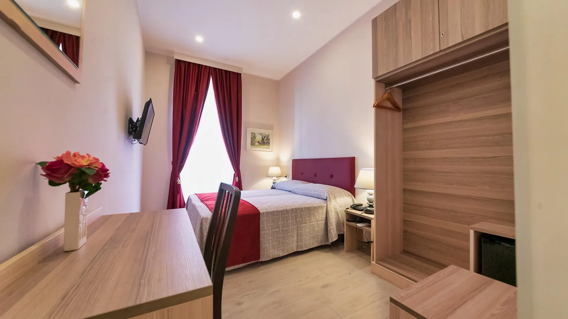 Hotel Balilla ローマ