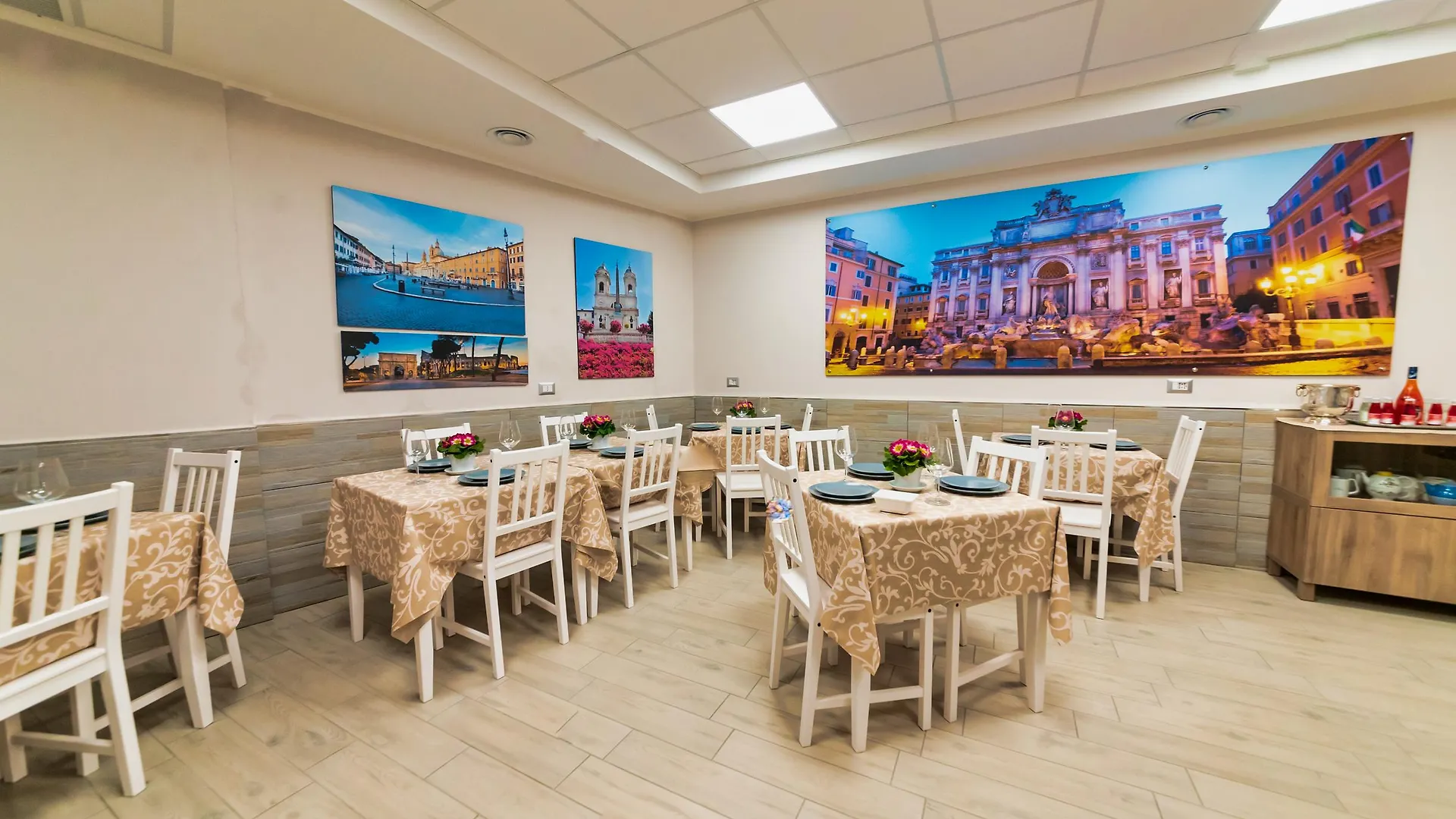 Hotel Balilla ローマ イタリア