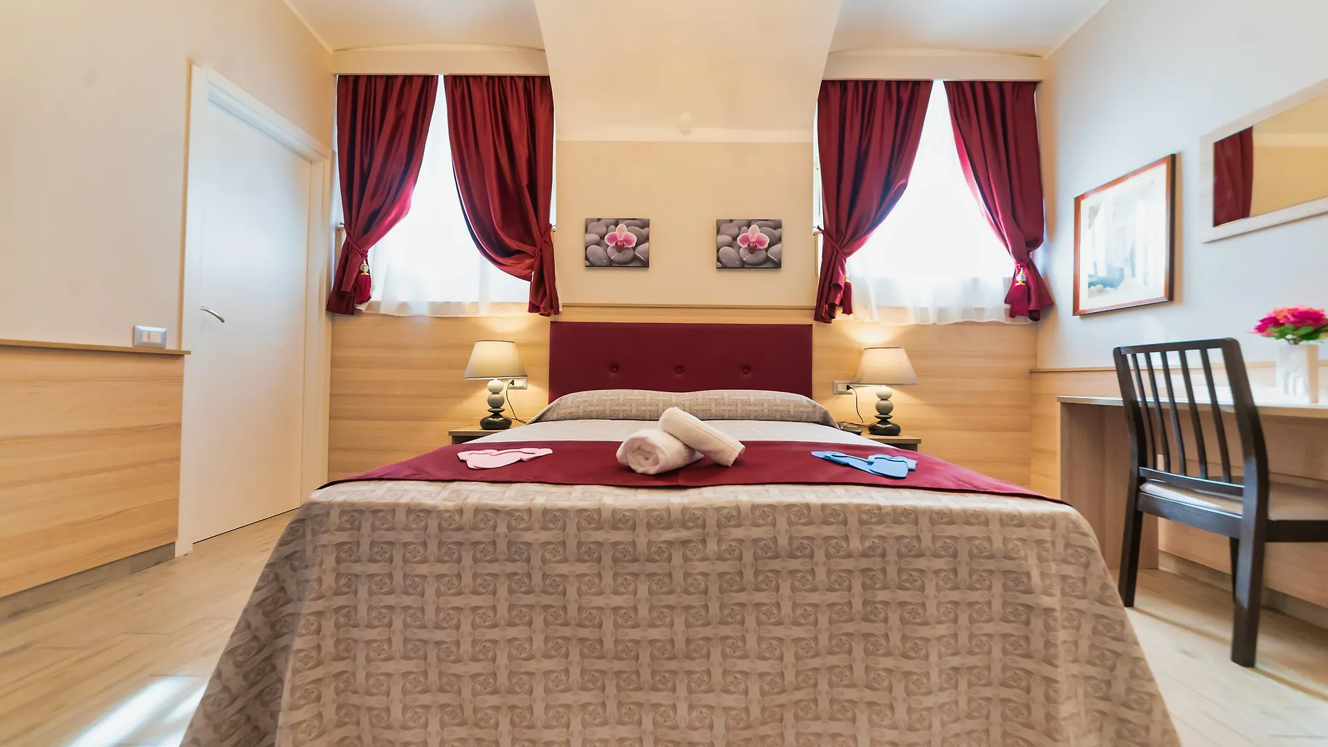 Hotel Balilla ローマ
