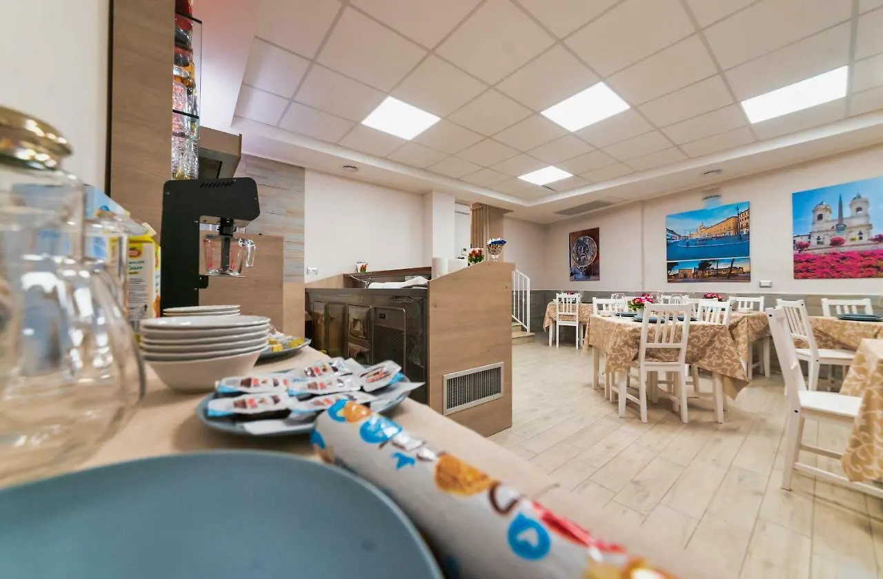 Hotel Balilla ローマ イタリア